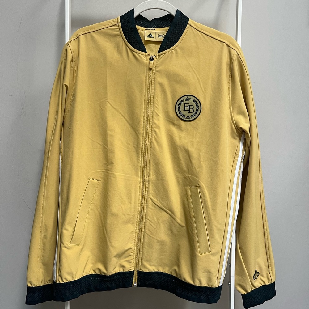 NWOT Limited Edition Adidas Golf x Extra Butter Happy Gilmore Golf Bomber Jacket